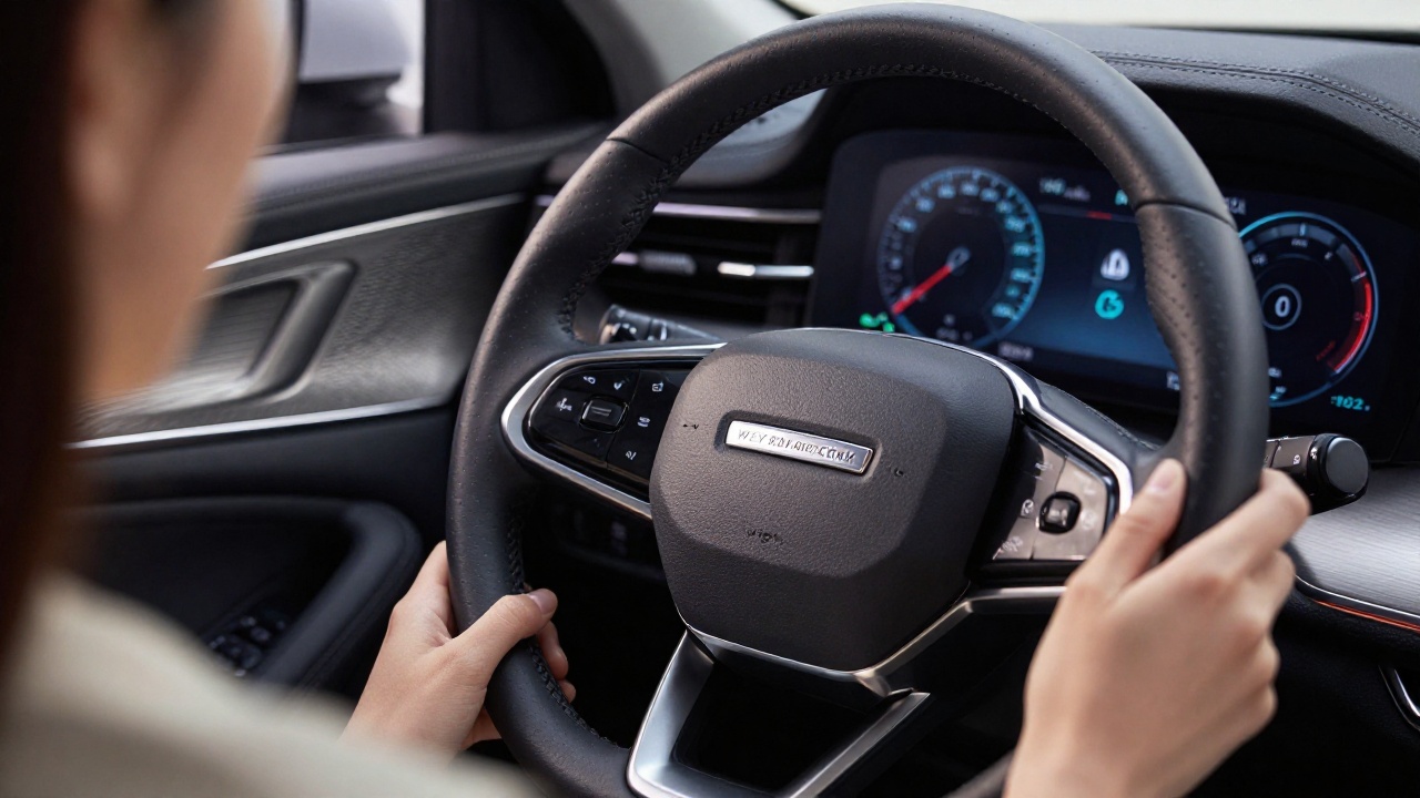 WEY 80: новый гибридный минивэн уже в продаже