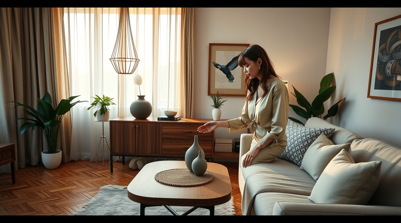 Декоративные статуэтки для дома